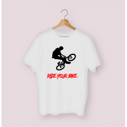 Camiseta ride your bike