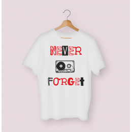 Camiseta Never Forget