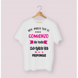 Camiseta Comienzo