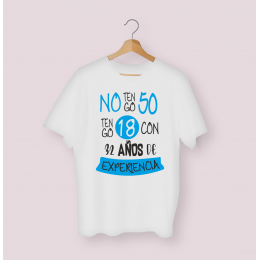 Camiseta Tengo 18