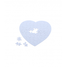 Puzzle corazòn A3