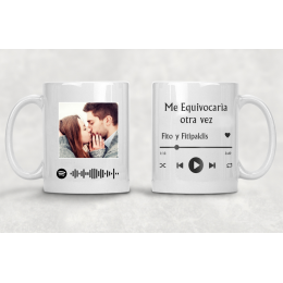 Taza Canciòn favorita