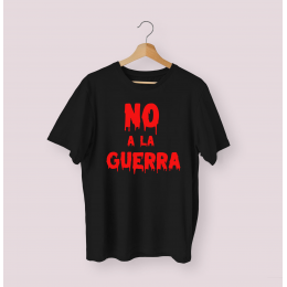 Camiseta NO A LA GUERRA