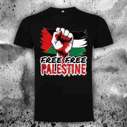 Camiseta "Free Free Palestina"